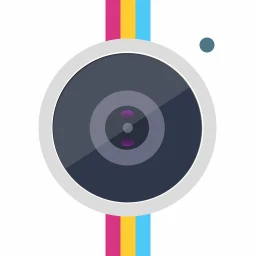 Timestamp Camera(시간 카메라) 아이콘