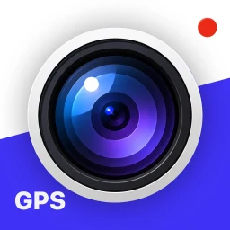 Timestamp Camera Time & GPS 아이콘