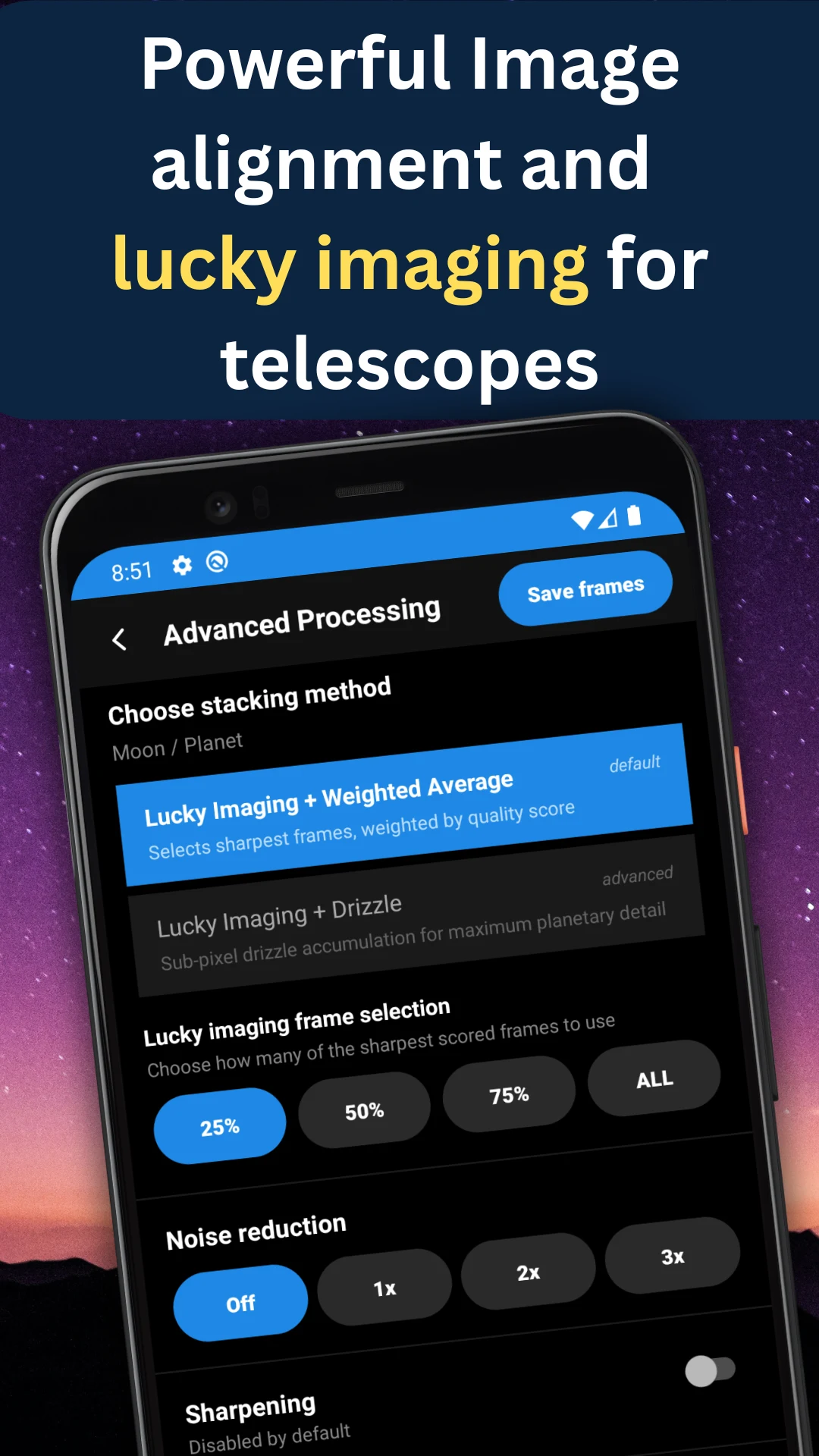 AstroCam: Night Sky Camera screenshot