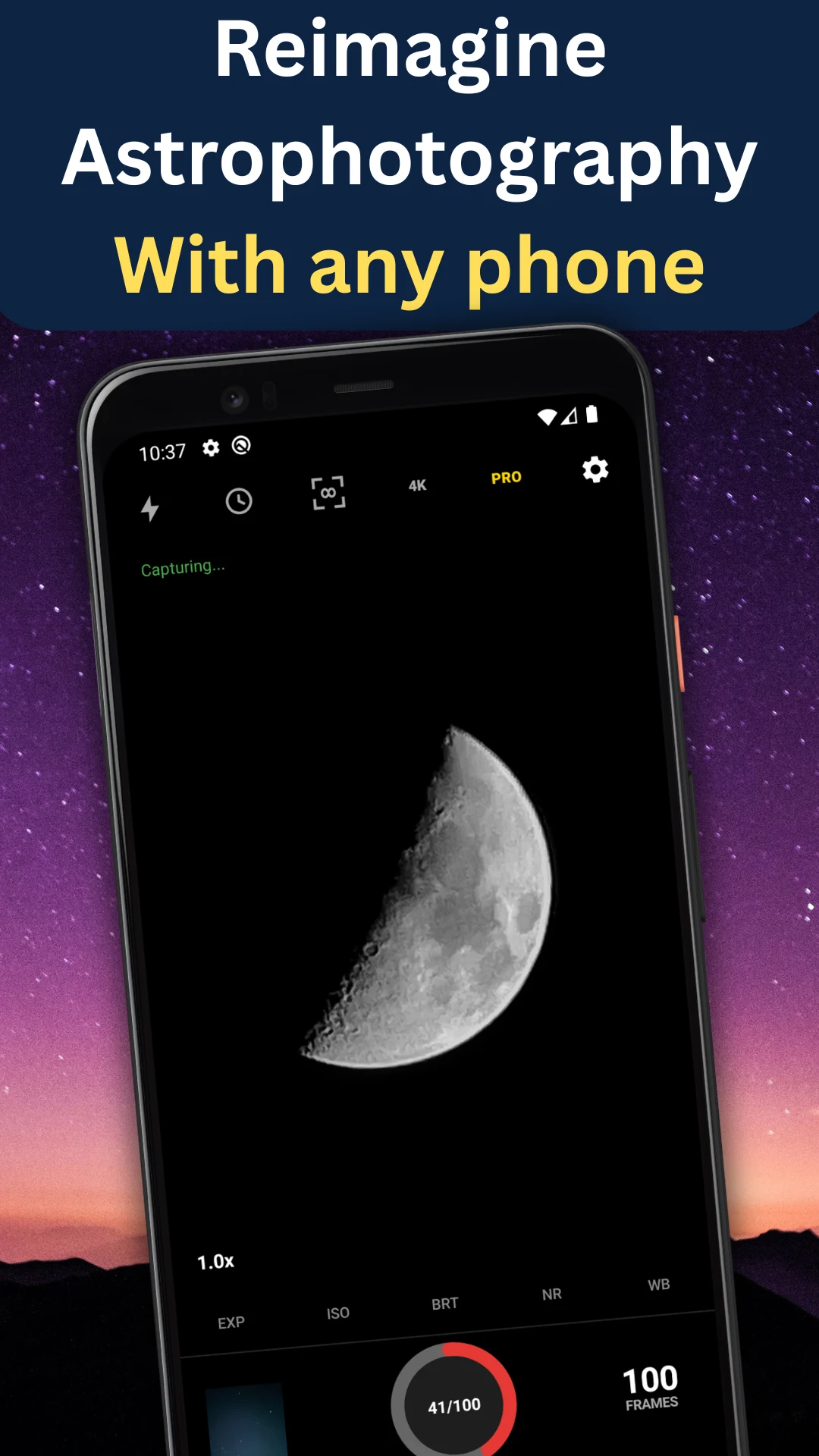 AstroCam: Night Sky Camera screenshot